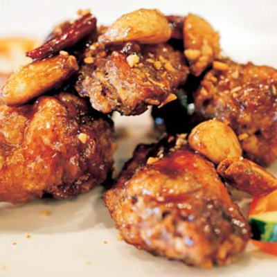 Holy Crunchy Chicken wings/Canh Ga Chien