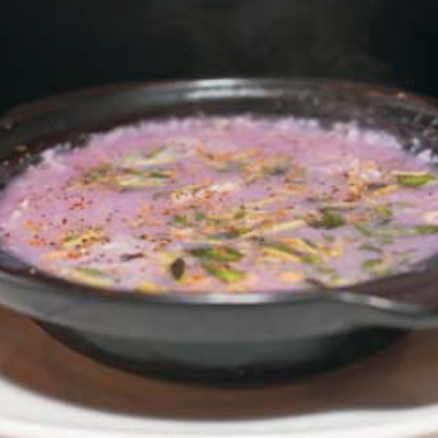 Purple Yam Soup/Canh Khoai Mo