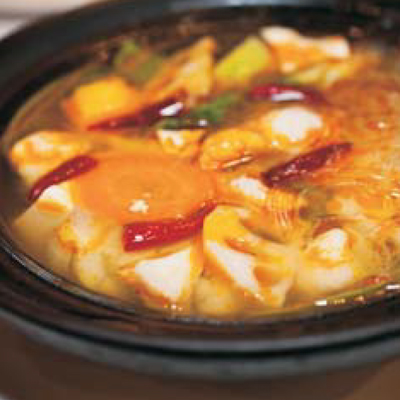 Tofu and Fish Soup/Soup Ca va Dau Hu Cay