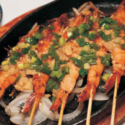 Shrimp Skewers/Tom Xien Nuong